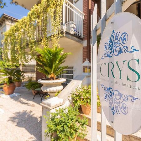 Crys: Apartments, Holiday, Business, Blu Verona Eksteriør billede